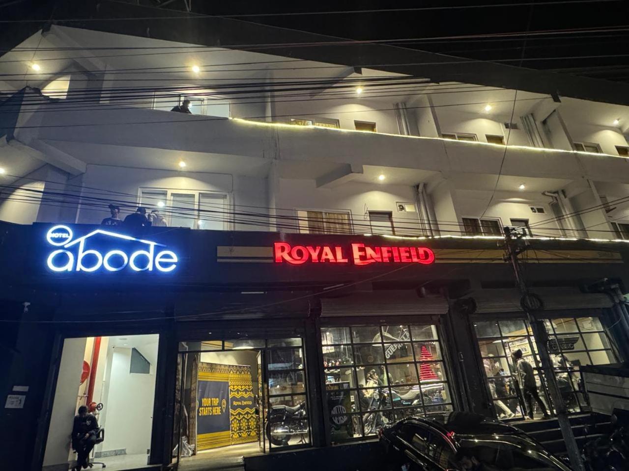 Hotel Abode Шиллонг Экстерьер фото